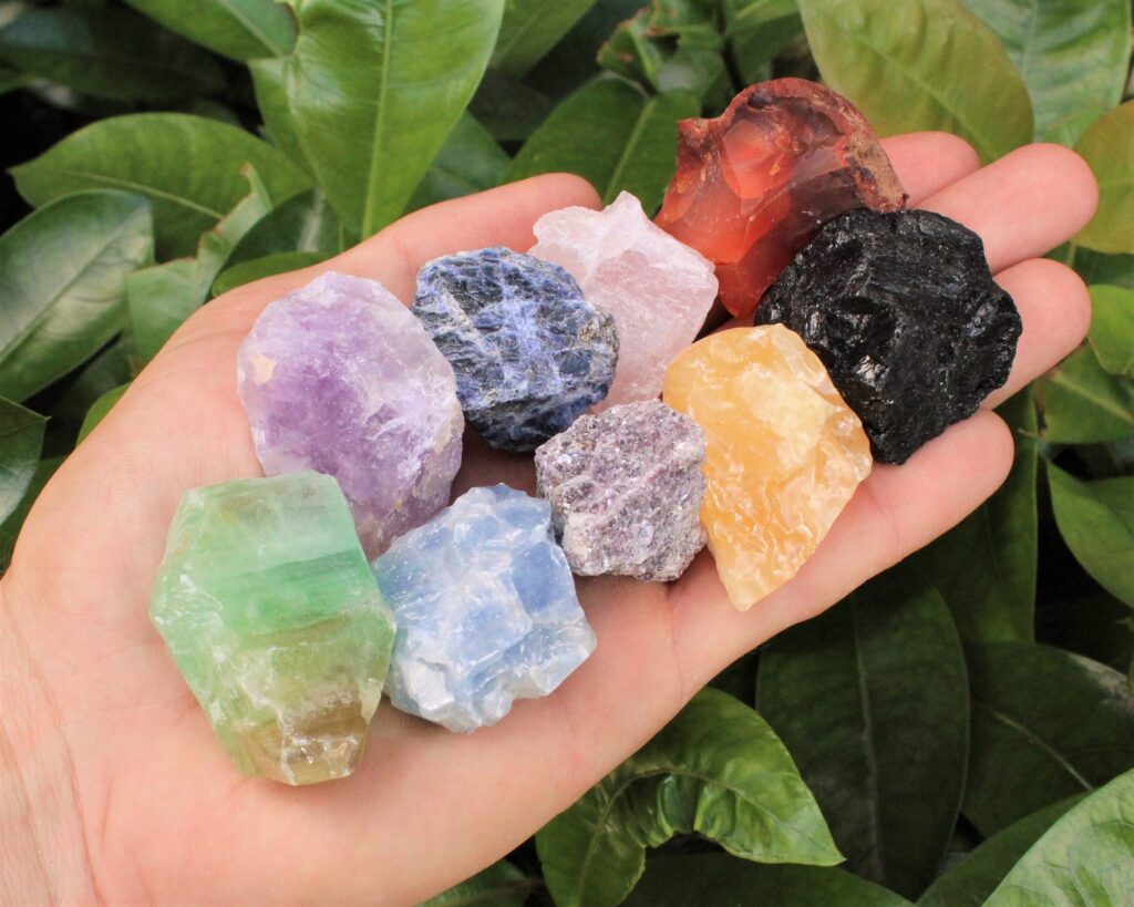 Crystals