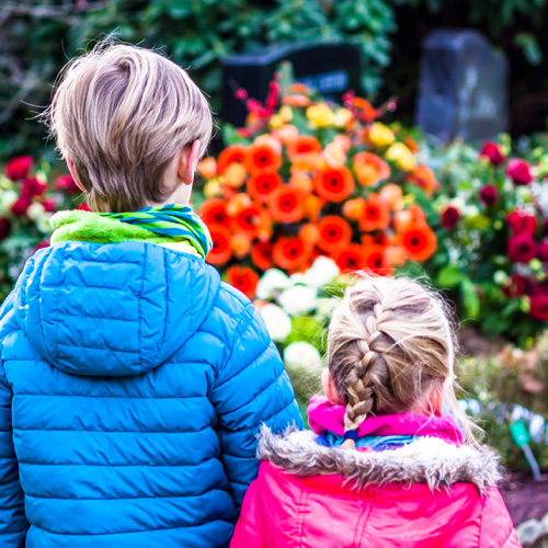 Taking Autistic and ADHD Children to a Funeral - Jon Matson-Higgins