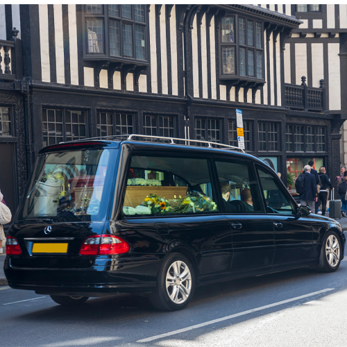 The Ethics of Driving in a Funeral Cortege - Jon Matson-Higgins
