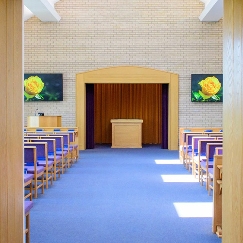 South Lincs Crematorium, Jon Matson-Higgins, Minister and celebrant