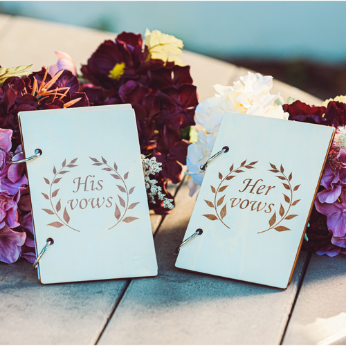 How to Write Personal Wedding Vows Without Feeling Overwhelmed