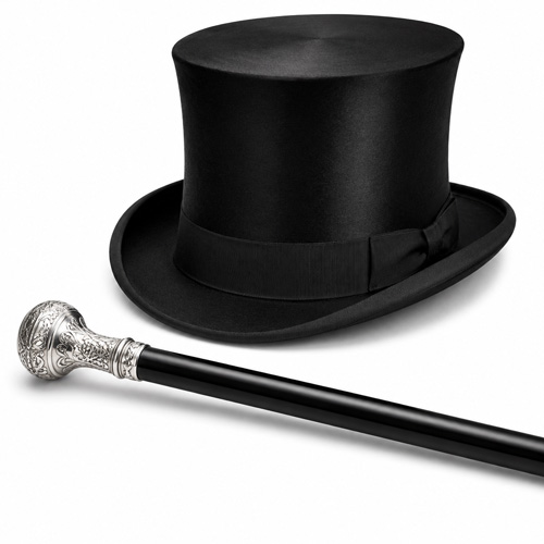 Why Funeral Directors Wear Top Hats, Tails, and Carry Canes